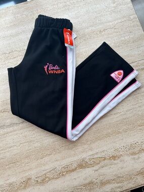 NEW 🆕 Barbie WNBA jogging pants women’s size S